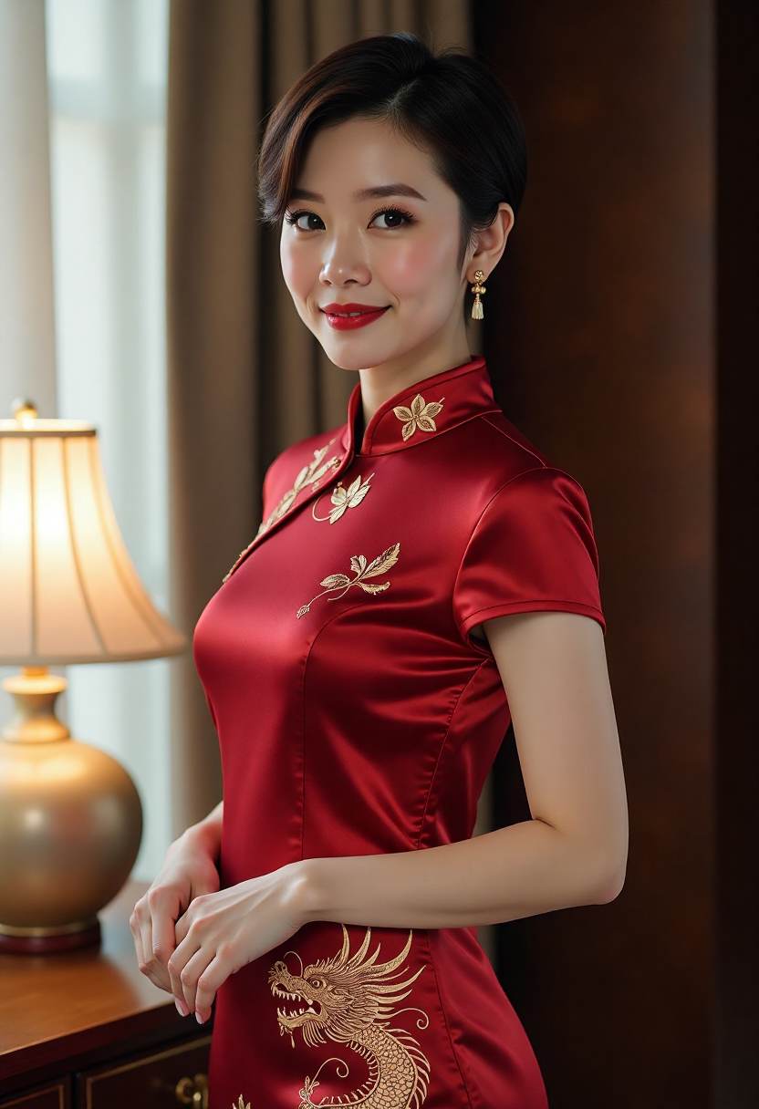 主播 灶台边